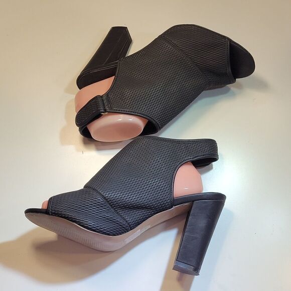 CATO BLOCK HEEL ANKLE VELCRO STRAP CLOSURE WOMEN"S OPEN TOE SANDAL - Picture 12 of 15